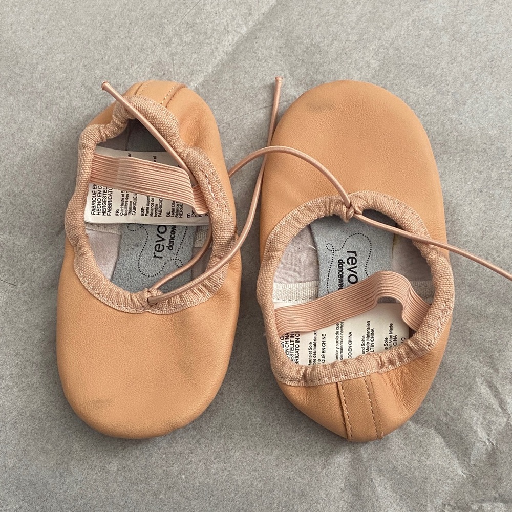Revo Baby Tan Walker Shoes